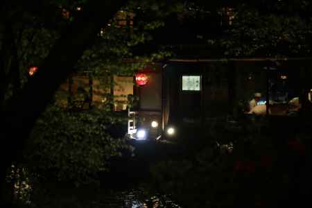 祇園白川　夜の佇まい2