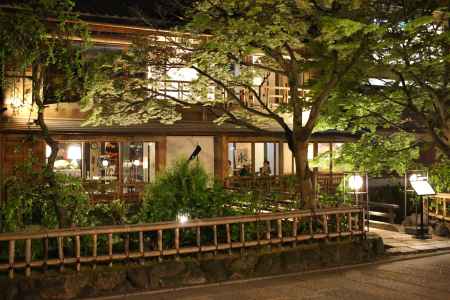 祇園白川　夜の佇まい3