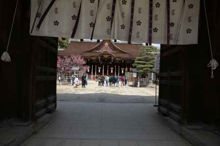 北野天満宮 三光門