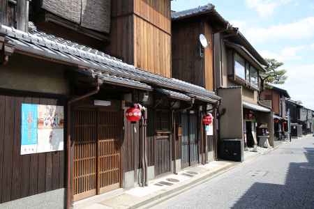 上七軒 花街の街並み③