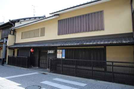 上七軒 花街の街並み⑥