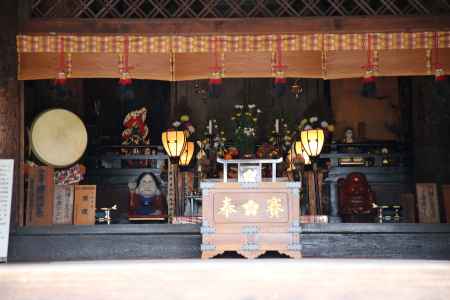 千本釈迦堂 御本尊