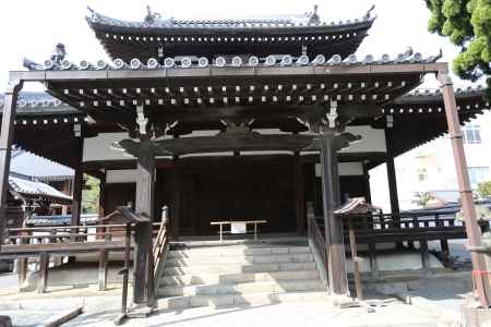 本法寺 開山堂