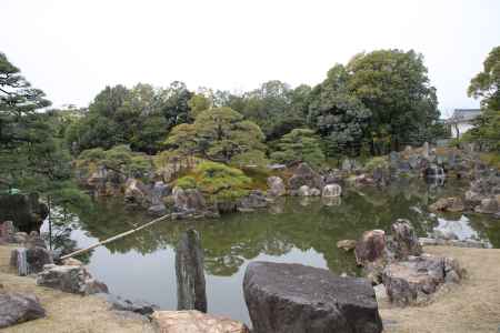 二条城　二の丸庭園割③