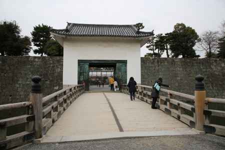 二条城 本丸櫓門