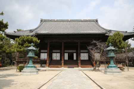 知恩寺御影堂 (重要文化財)