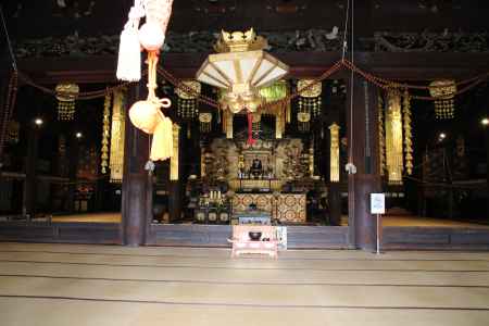 知恩寺御影堂内①