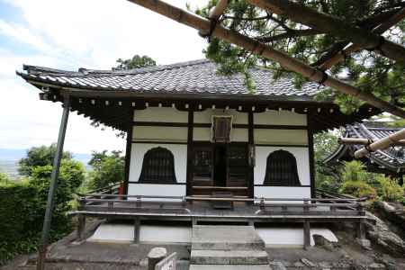 善峯寺　護摩堂