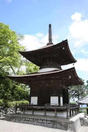 善峯寺　多宝塔