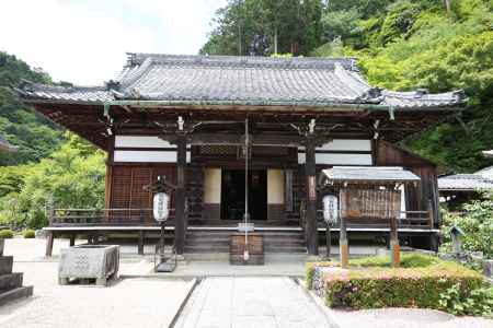 善峯寺　釈迦堂