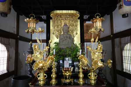 善峯寺　本尊釈迦如来