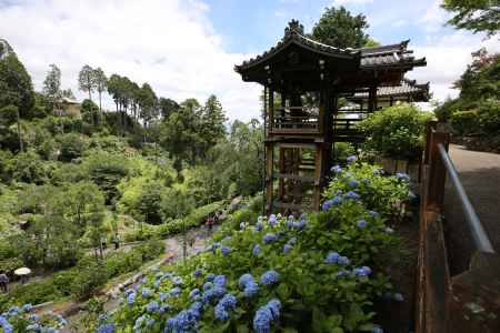 善峯寺　幸福地蔵