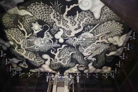 建仁寺　圧巻双龍図