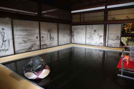 建仁寺　十六面の襖絵