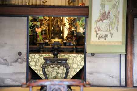 建仁寺　十一面観音菩薩像