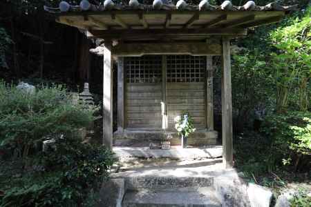 岩船寺 開山堂