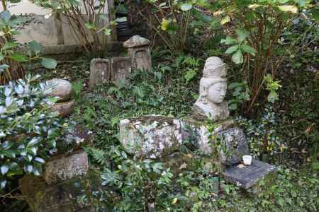 岩船寺 身代わり地蔵