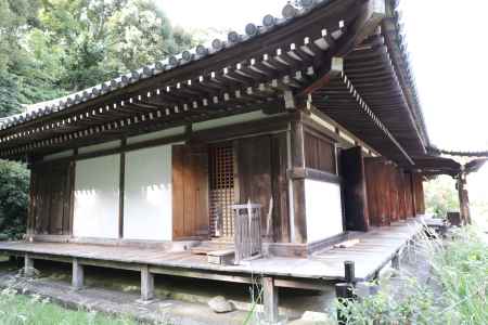 浄瑠璃寺,国宝本堂