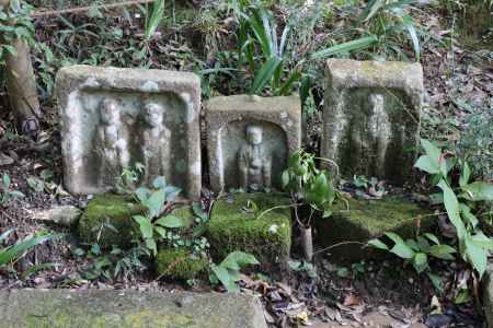 浄瑠璃寺 小石仏