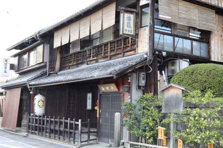 伏見史跡　寺田屋