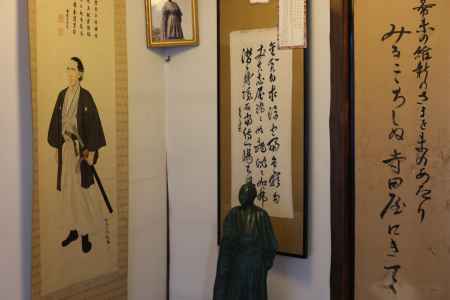 寺田屋 坂本龍馬2