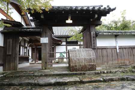 曼殊院 山門