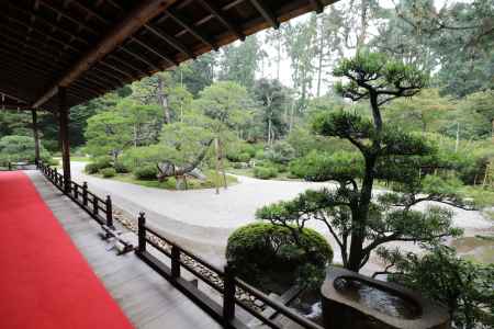 曼殊院 枯山水庭園