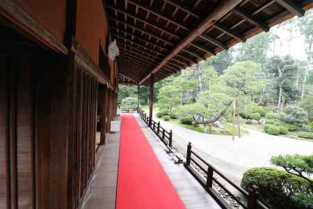 曼殊院 枯山水庭園2
