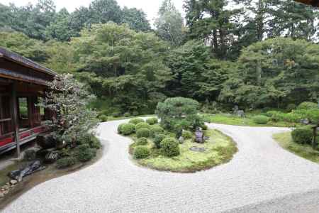 曼殊院 枯山水庭園8