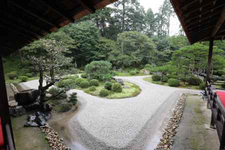 曼殊院 枯山水庭園11
