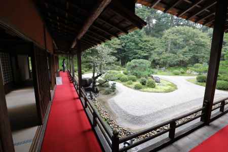 曼殊院 枯山水庭園13