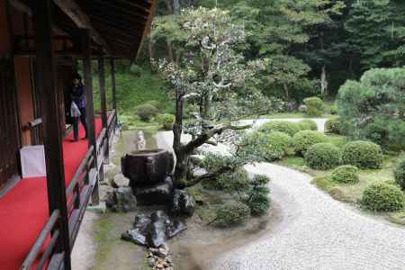 曼殊院 枯山水庭園14