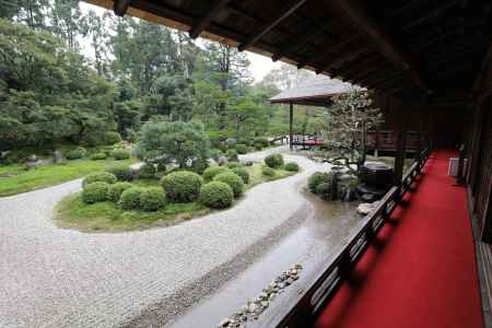 曼殊院 枯山水庭園15