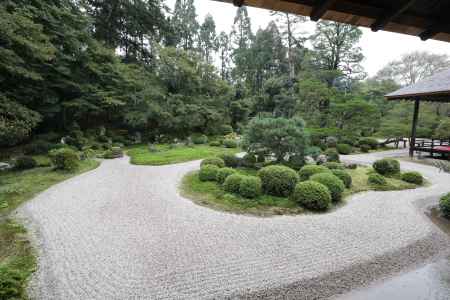 曼殊院 枯山水庭園17