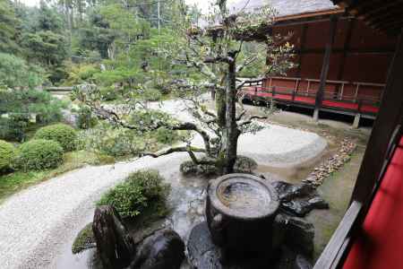 曼殊院 枯山水庭園19