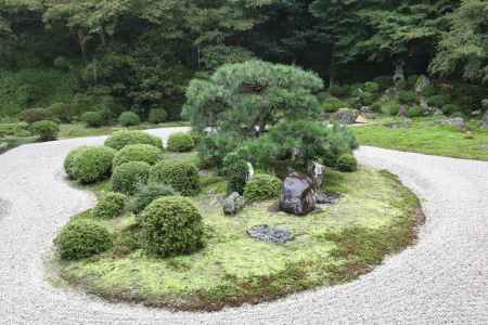 曼殊院 枯山水庭園22