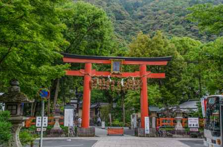 松尾大社の鳥居
