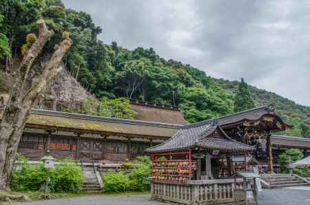 松尾大社と松尾山