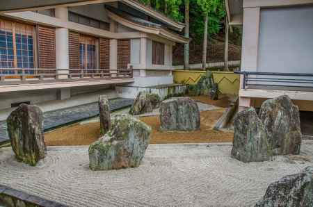 松尾大社の即興の庭