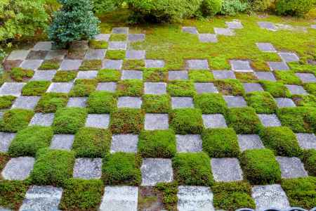 東福寺　方丈北庭