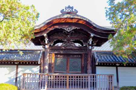 東福寺　方丈唐門