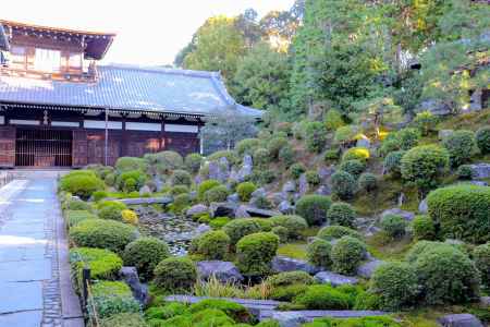 東福寺　常楽庵