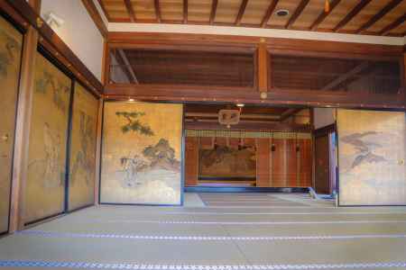 聖護院　謁見の間