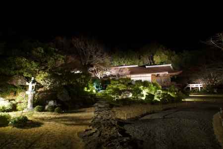 大河内山荘庭園　201412-1