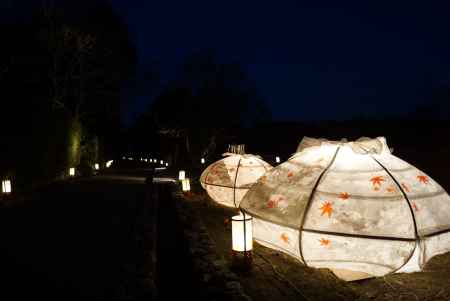 嵐山花灯路　201412-2