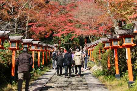 天狗の町　鞍馬　②