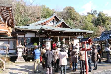 日本最古　都七福神まいりツアー③