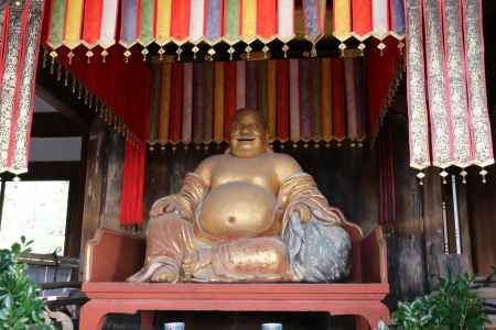 日本最古　都七福神まいり布袋さん