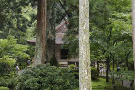 秋の大原　三千院①
