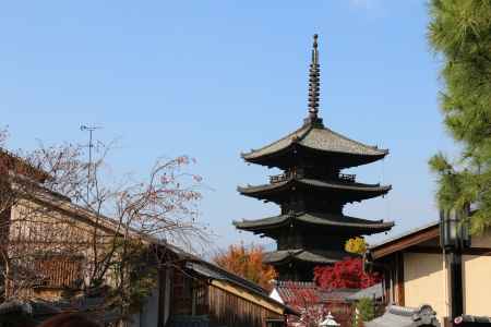法観寺　八坂の塔